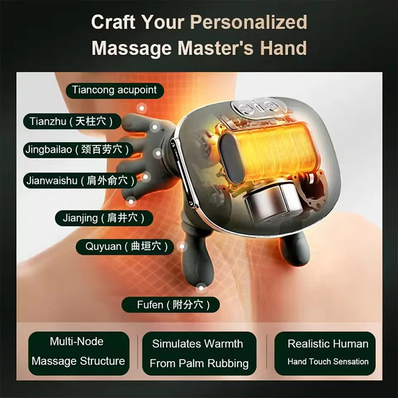 Automatic Hand Massager