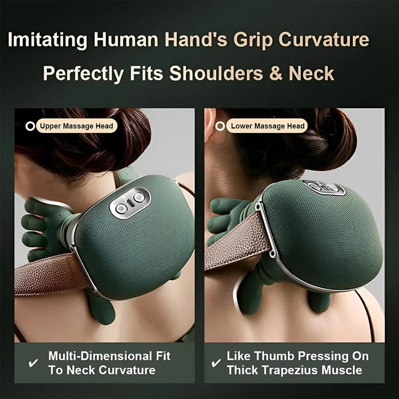 Automatic Hand Massager